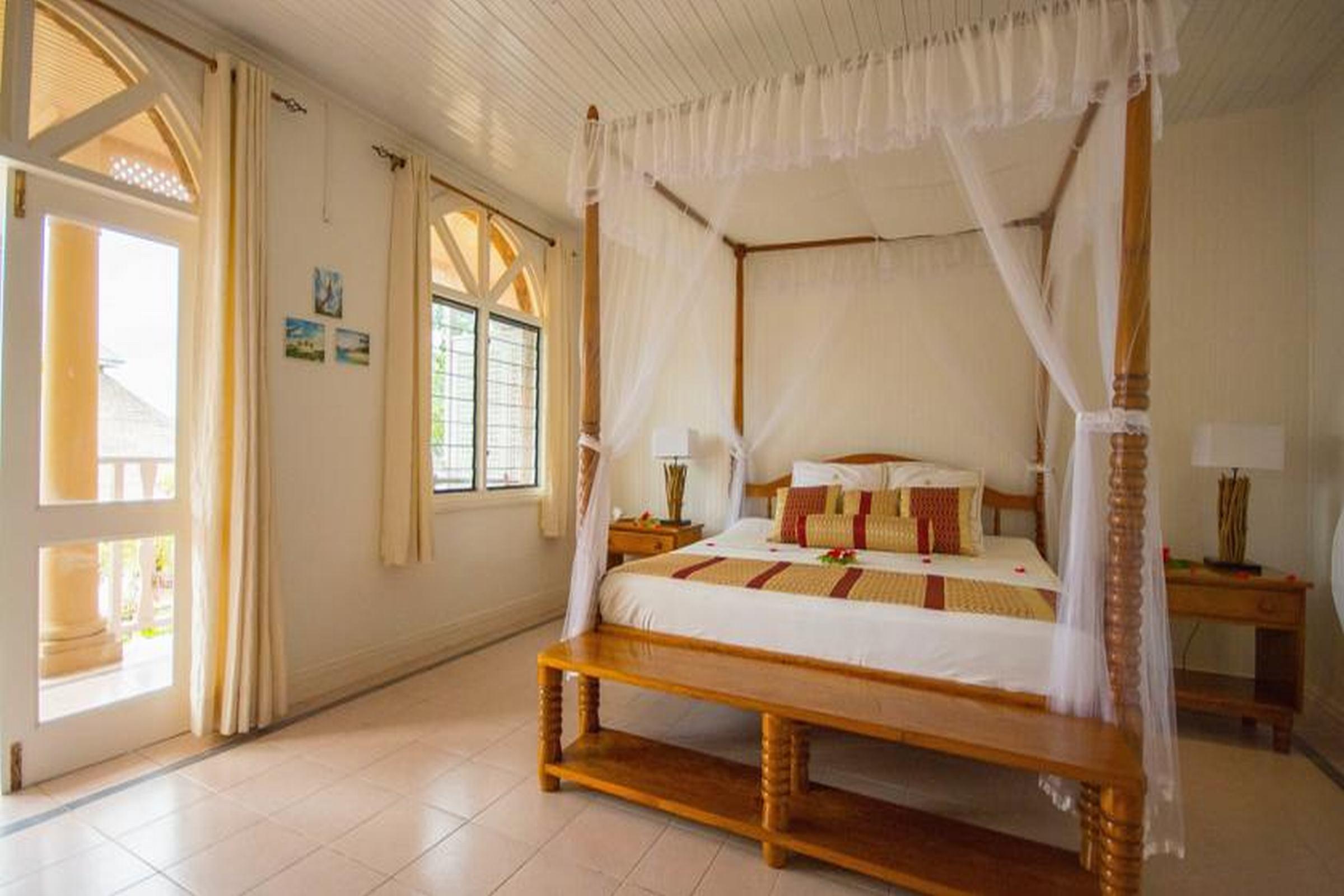 Le Domaine De La Reserve Anse Volbert Village  Exterior photo
