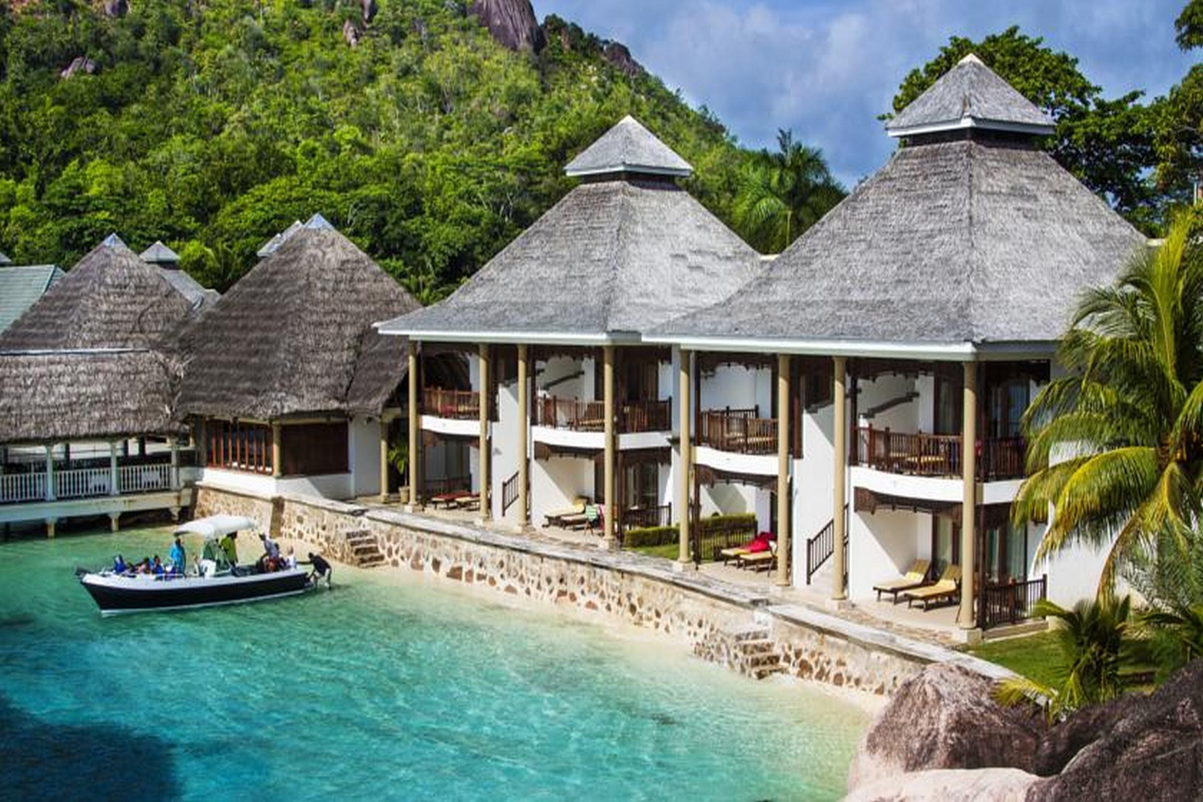 Le Domaine De La Reserve Anse Volbert Village  Exterior photo